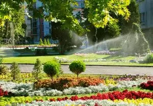 Commercial sprinler systems