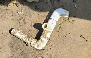 We repair broken pipes